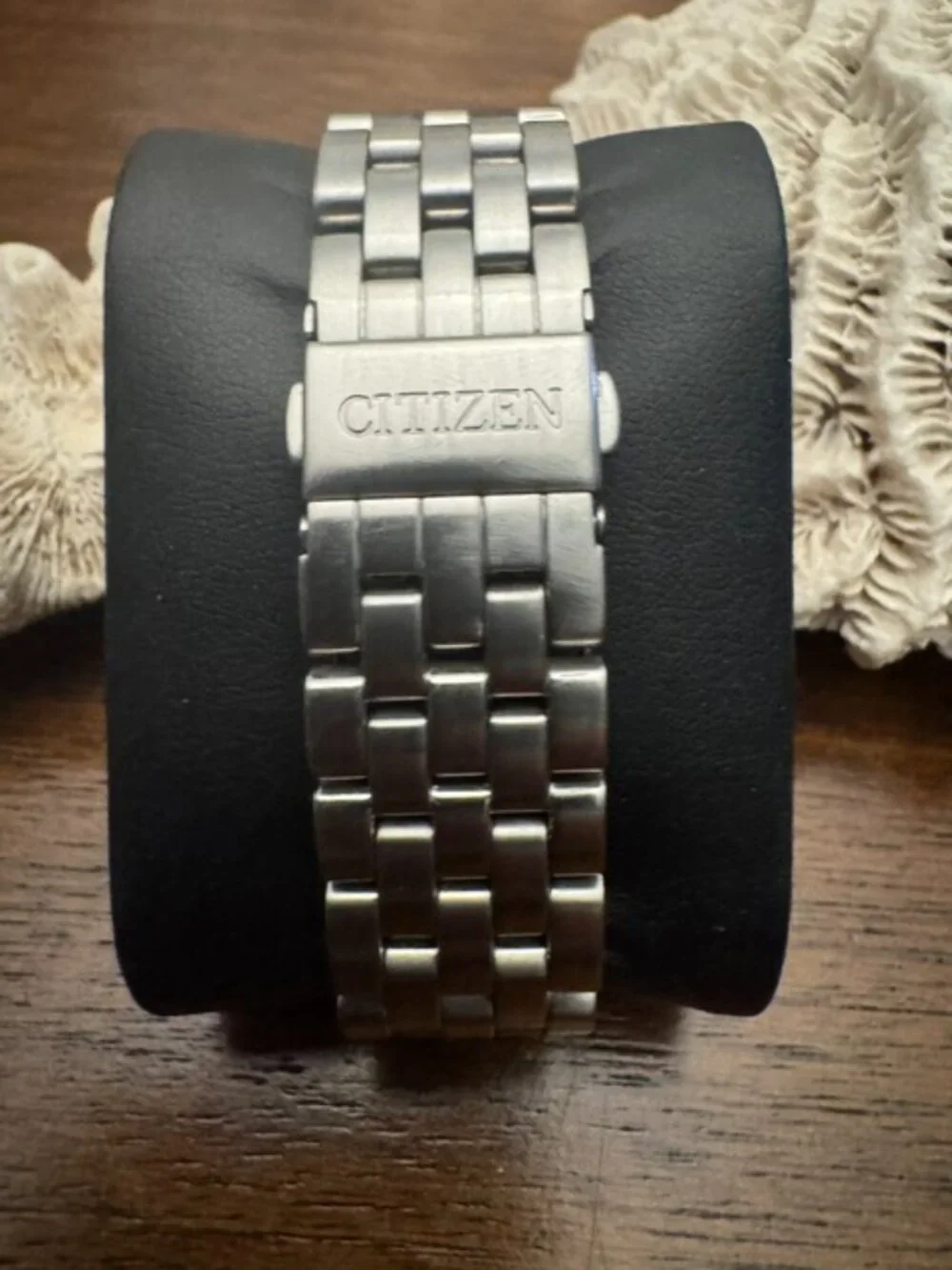 VINTAGE - Citizen Men's Eco-Drive Tonneau Chronograph - AS IS